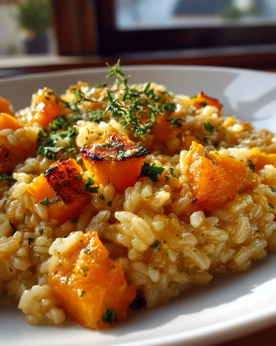 Kürbisrisotto: Das ultimative Rezept für deine Küche!
