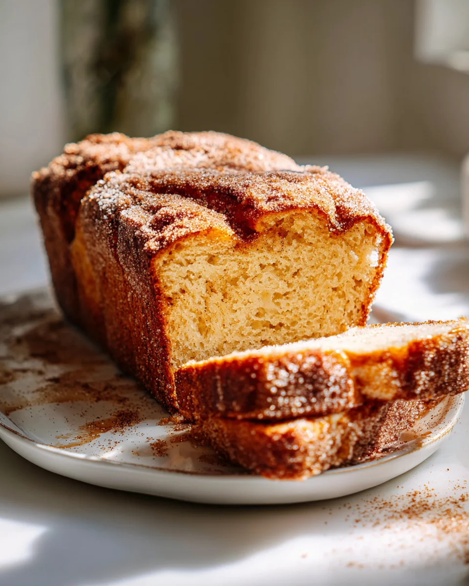 Zimt-Zucker-Donut-Brot Rezept: Süßer Genuss für jedermann!