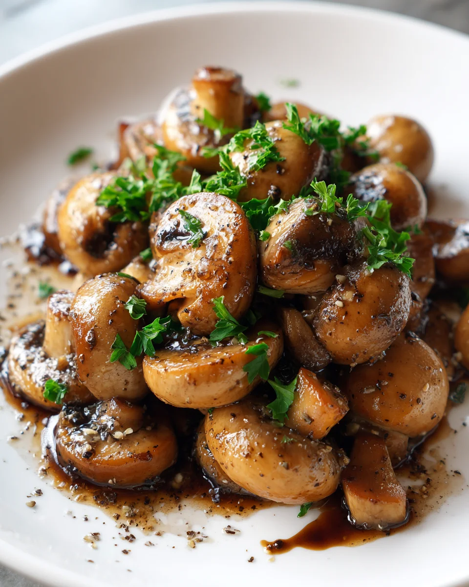 Cowboy Mushrooms Rezept: Rustikal, rauchig, unwiderstehlich!