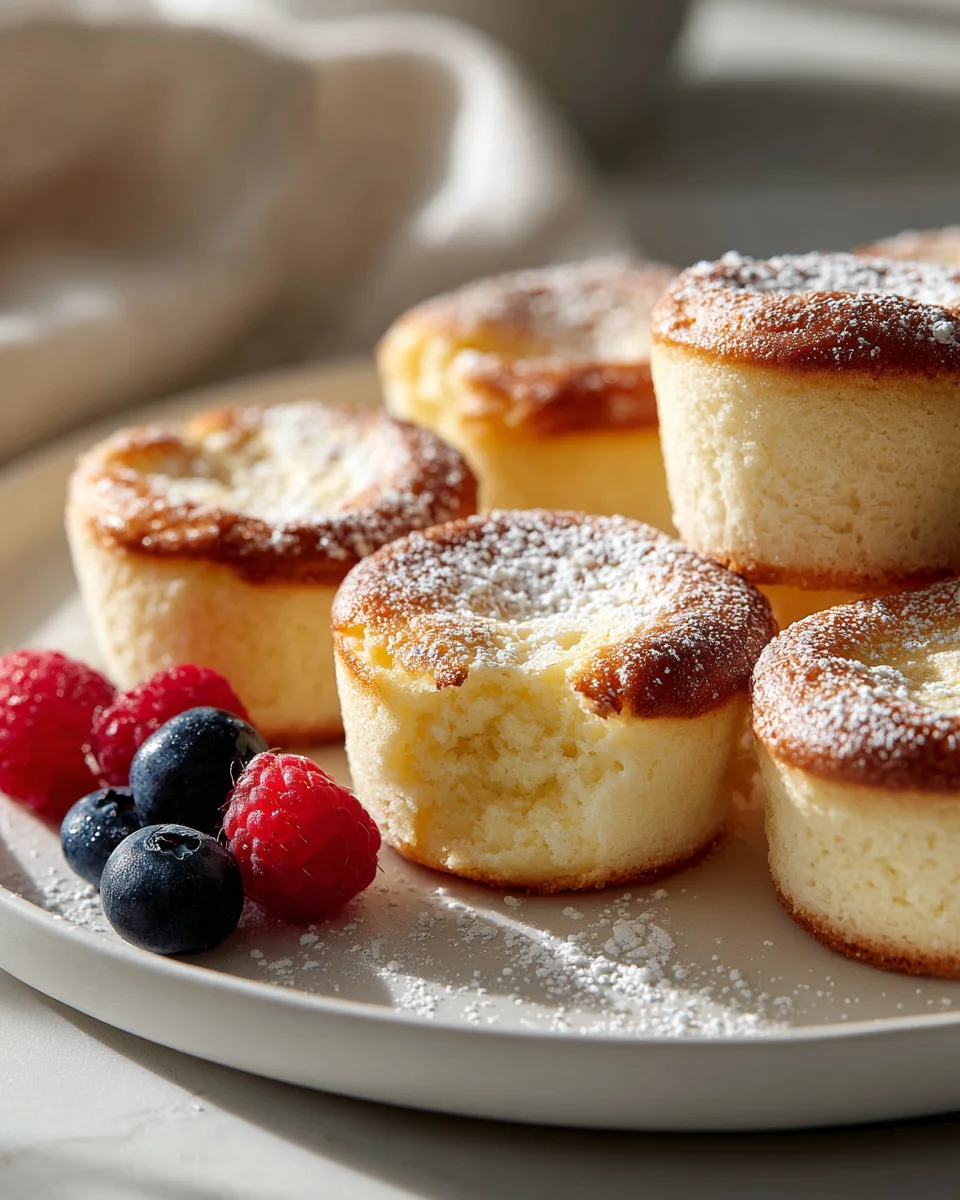 Leckere Mini Quark Cheesecake Muffins – schnell & einfach!