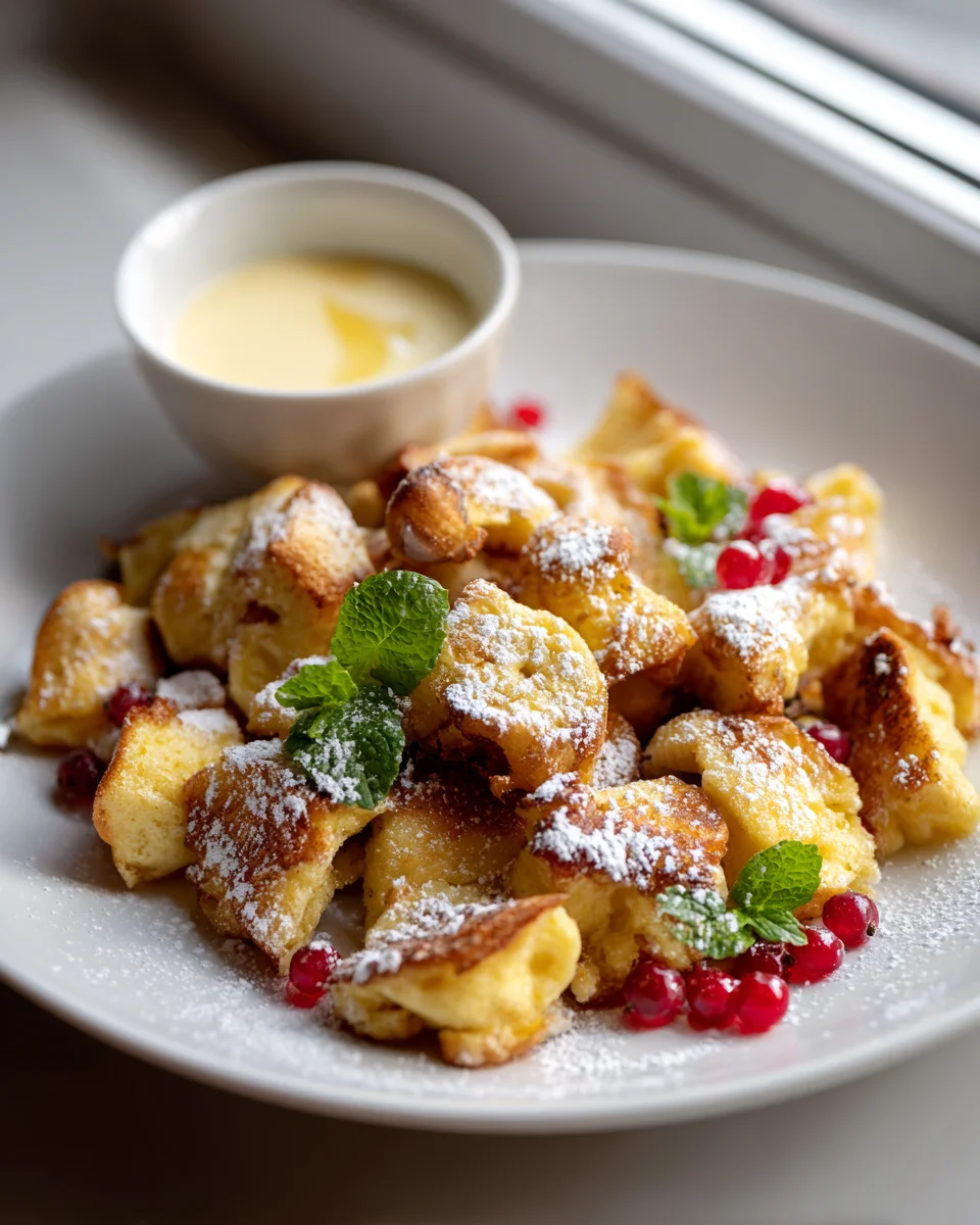 Mini Kaiserschmarrn für Kinder: Leckeres, einfaches Rezept