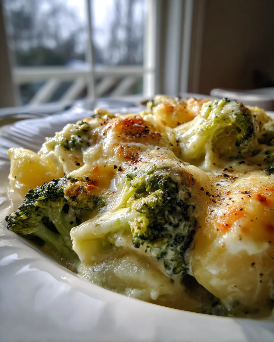 Gesunder Kartoffel Brokkoli Auflauf: Schnell, einfach & super lecker!