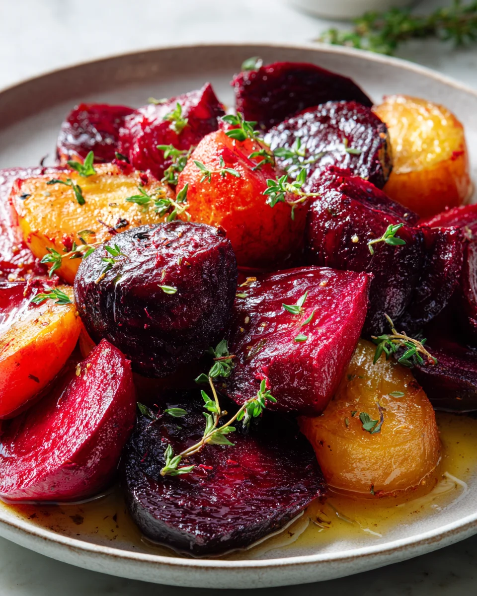 Honig-Thymian Ofenrüben: Klassisch & Lecker. Jetzt probieren!