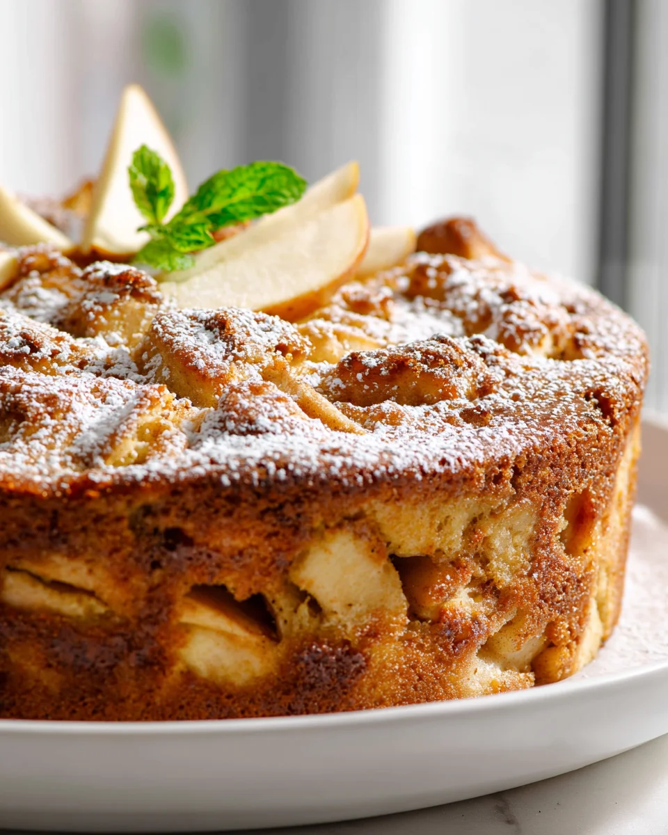 Schongarer Apfelpuddingkuchen: So einfach & lecker!