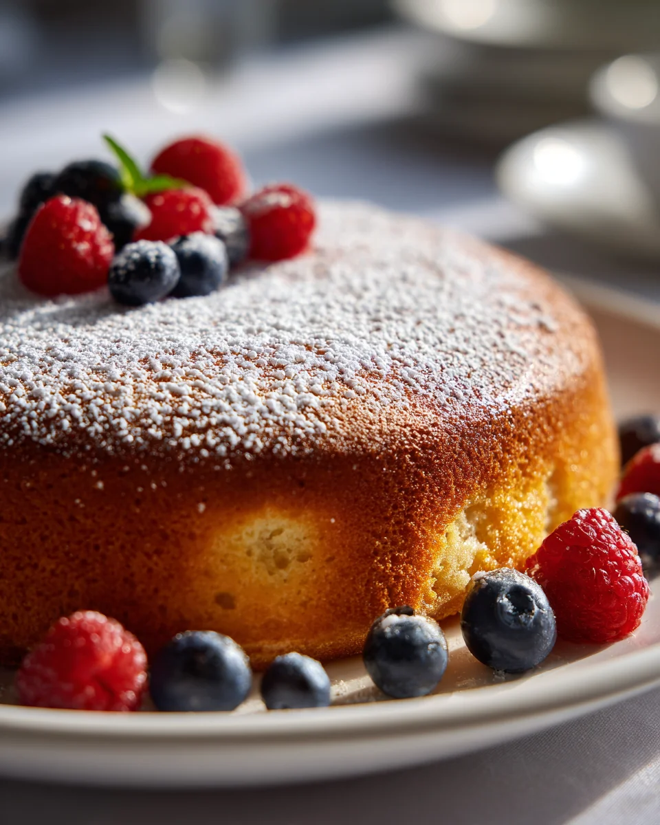 Saftiger Vanille-Quark-Frühstückskuchen vom Blech – schnell & lecker