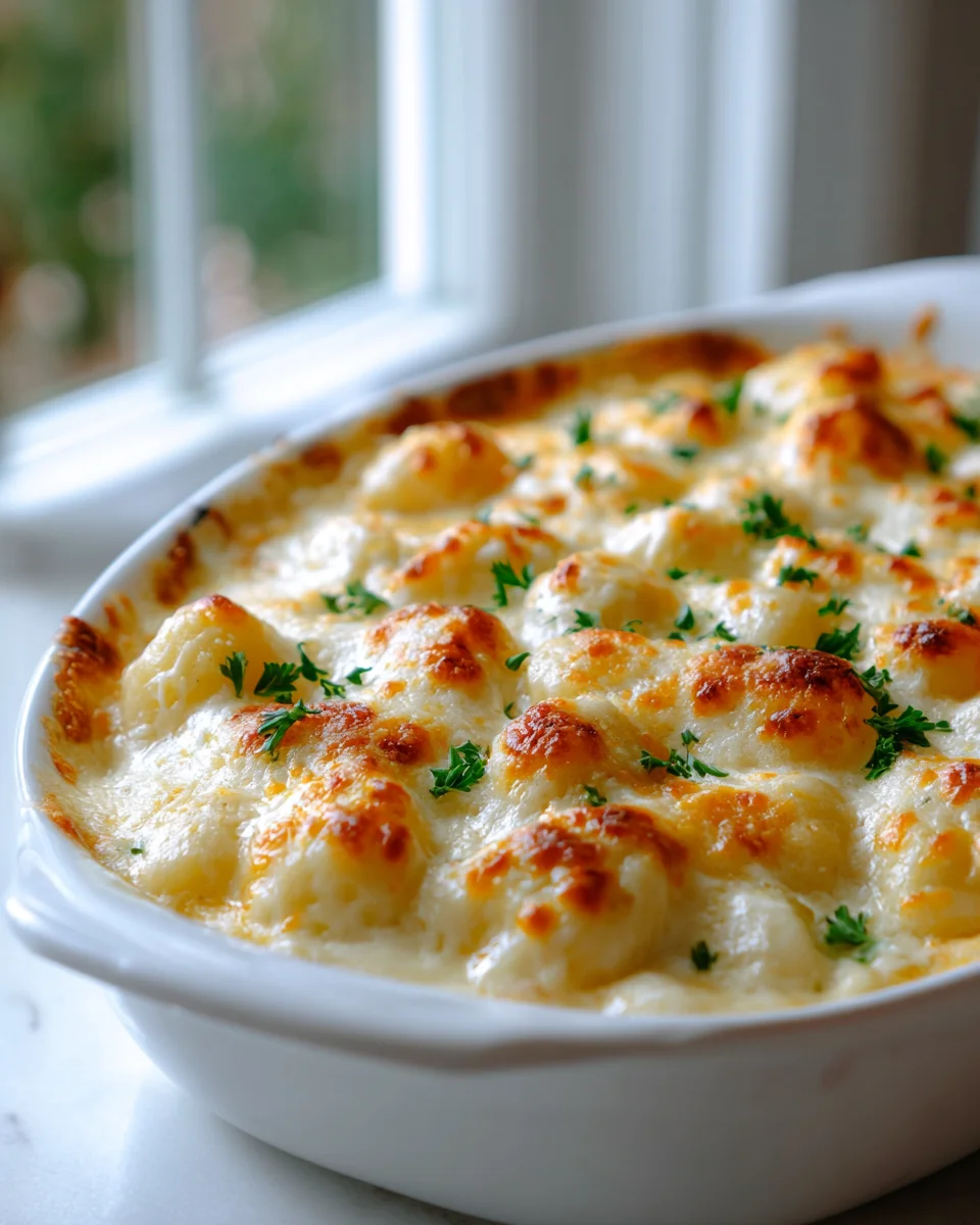 Gnocchi Mac & Cheese Bake: Cremig, käsig, unwiderstehlich!