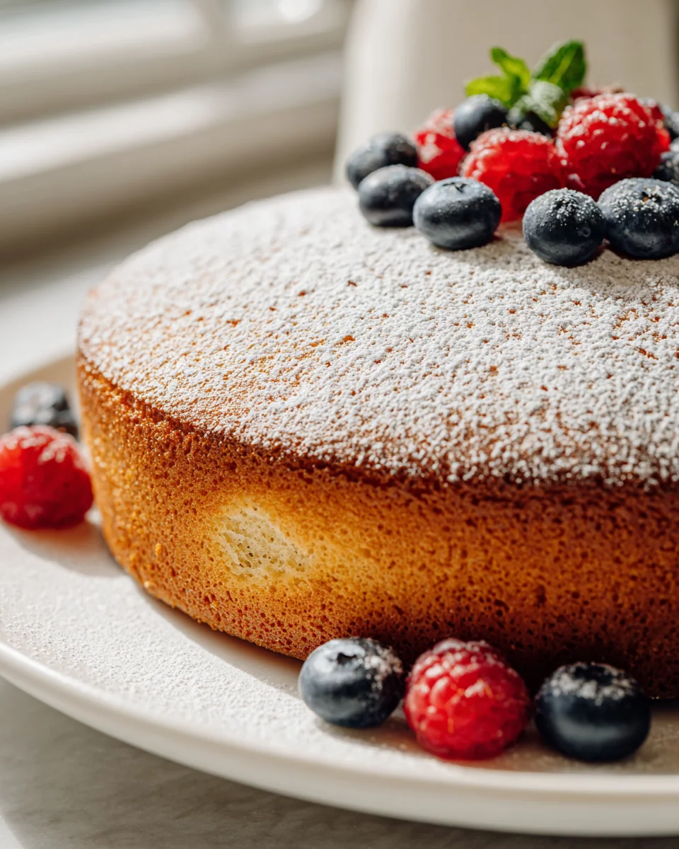 Saftiger Vanille-Quark-Frühstückskuchen vom Blech – schnell & lecker