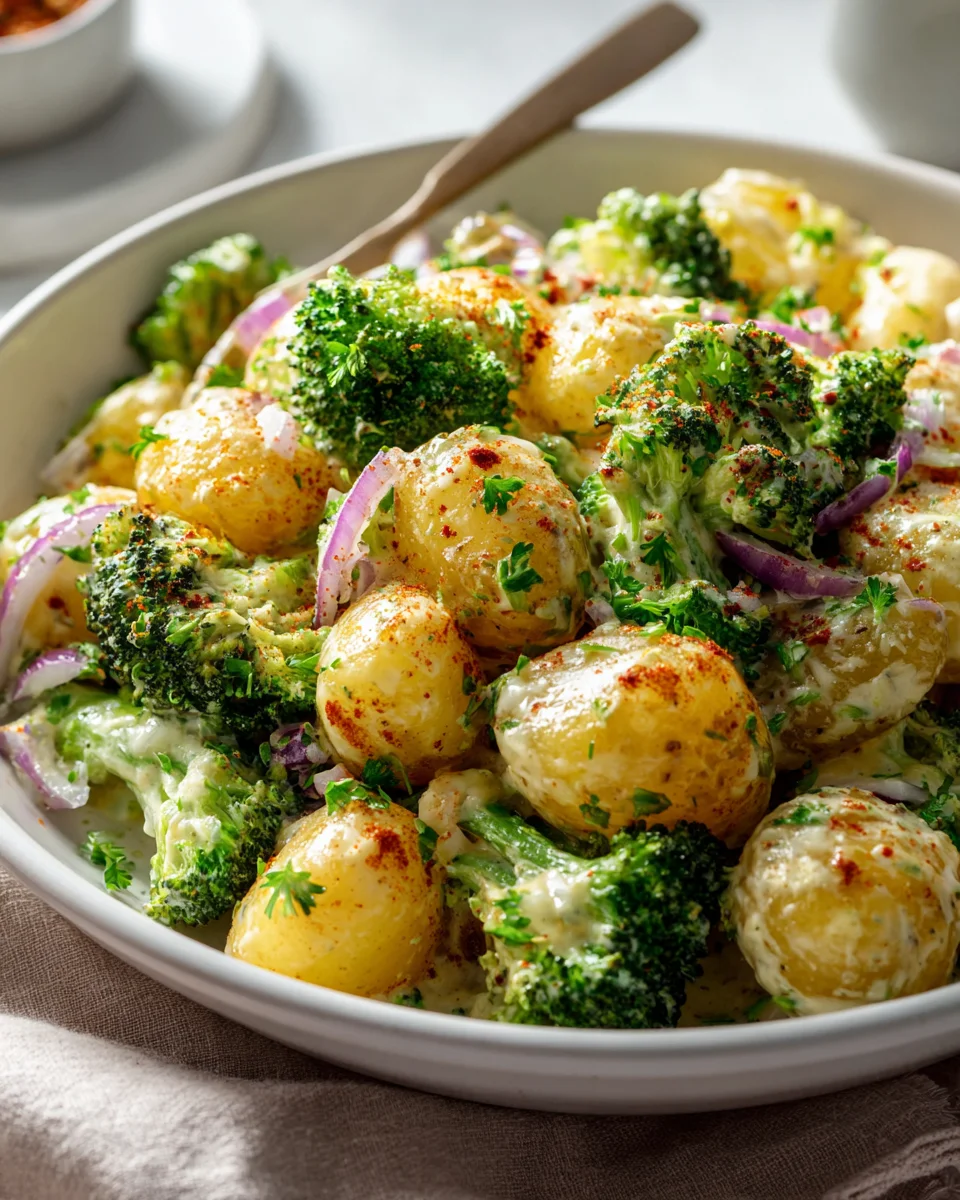 Brokkoli Kartoffeln Rezept: Einfach, lecker & zauberhaft schnell!