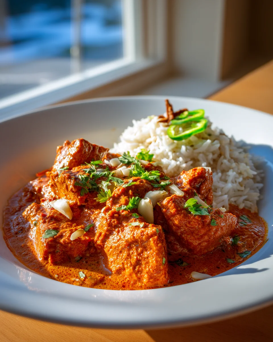 Schnelles Chicken Tikka Masala – Indisches Geschmackserlebnis!