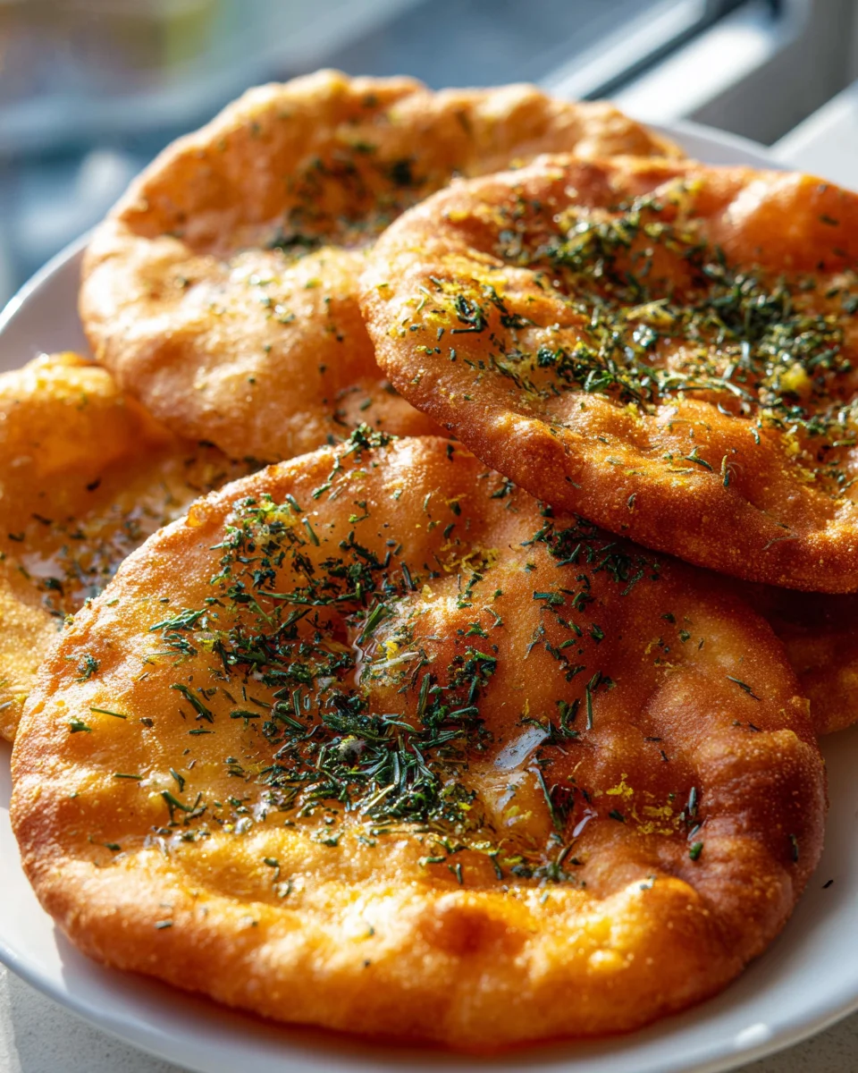 Heissluftfritteuse Langos: Knusprig & einfach selbstgemacht!