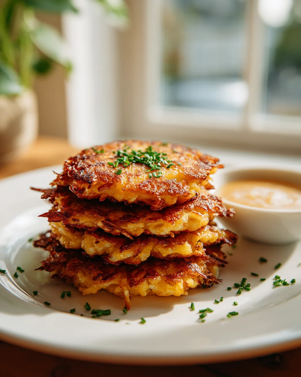 Perfekte Kartoffelpuffer: Schnell & lecker für jeden Anlass.