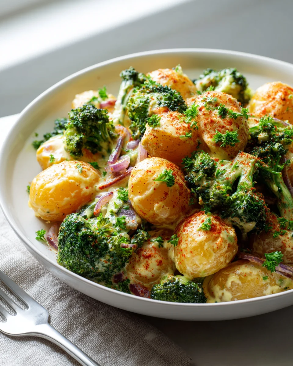 Brokkoli Kartoffeln Rezept: Einfach, lecker & zauberhaft schnell!