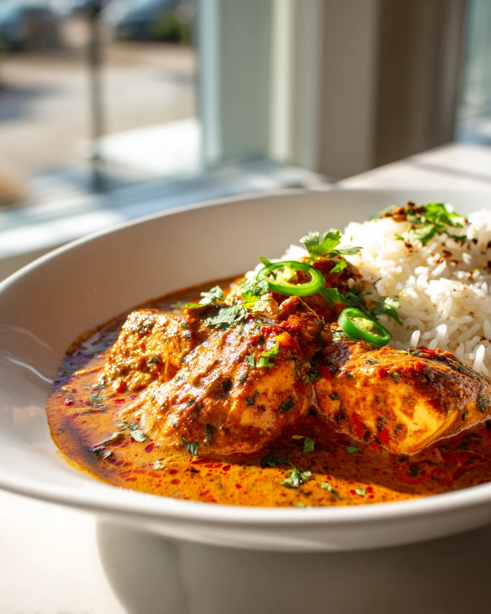 Schnelles Chicken Tikka Masala – Indisches Geschmackserlebnis!