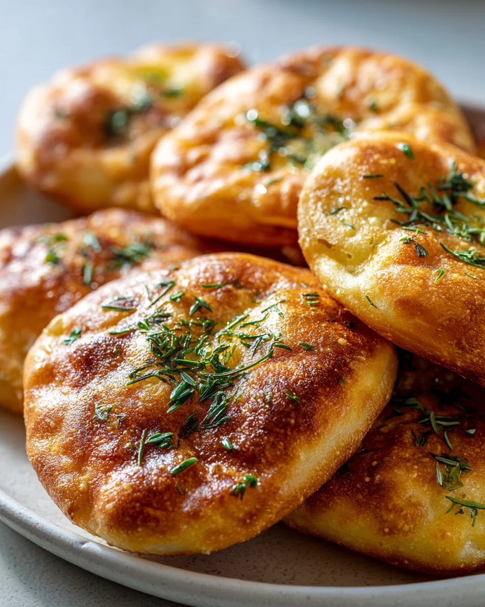 Heissluftfritteuse Langos: Knusprig & einfach selbstgemacht!