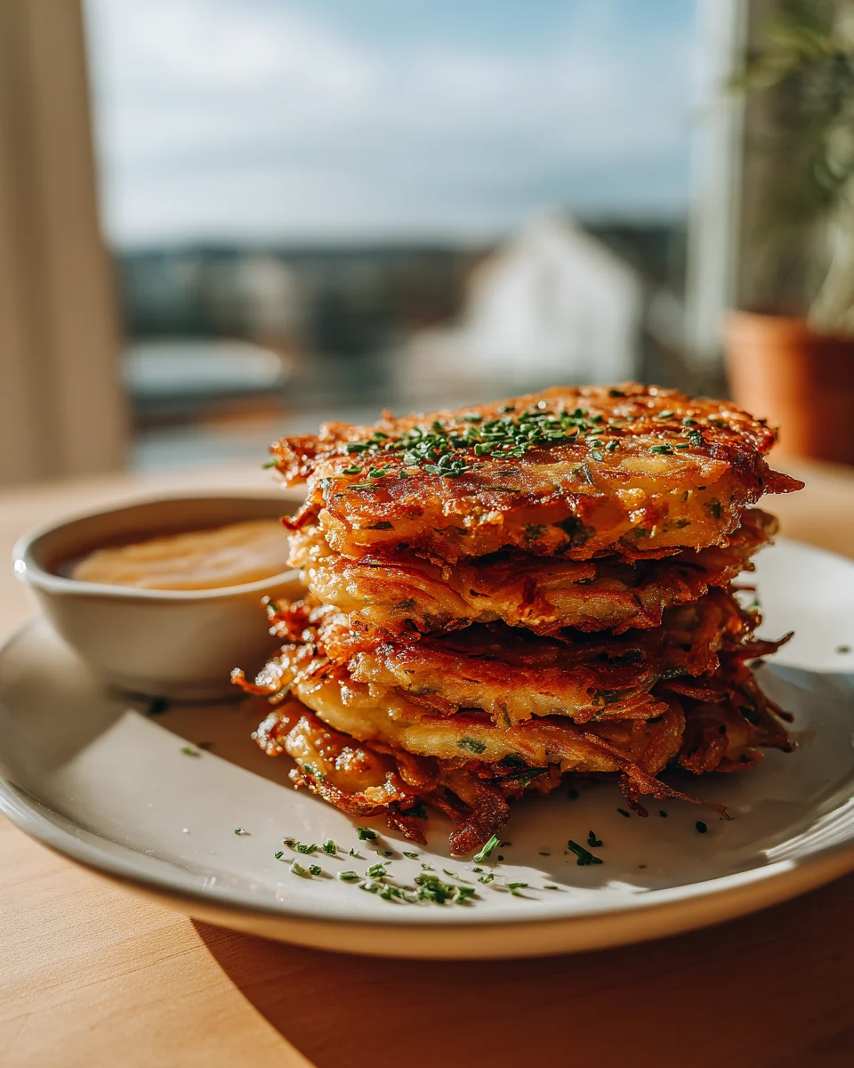 Perfekte Kartoffelpuffer: Schnell & lecker für jeden Anlass.