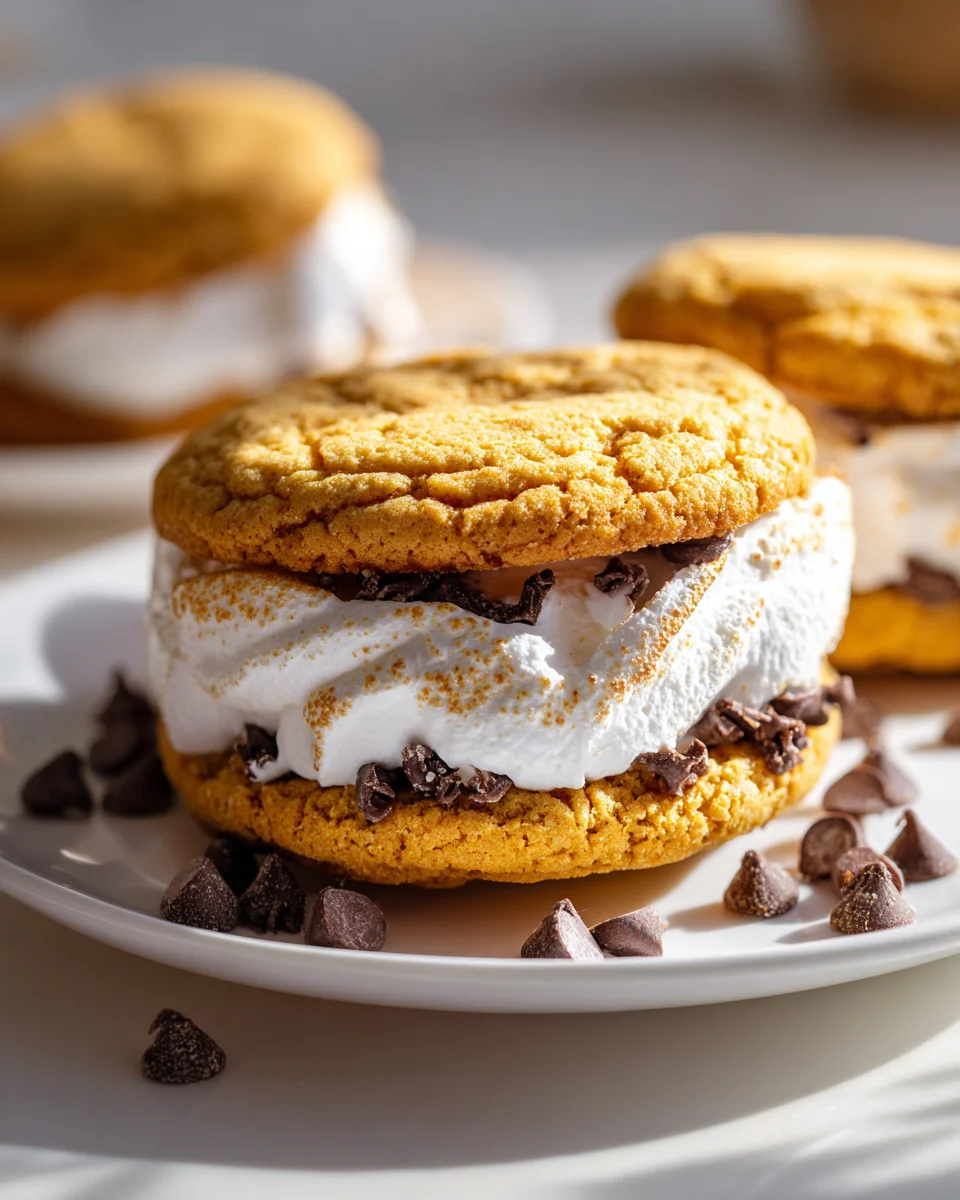 Puff Marshmallow Cookie Sandwiches Rezept – Himmlisch lecker!