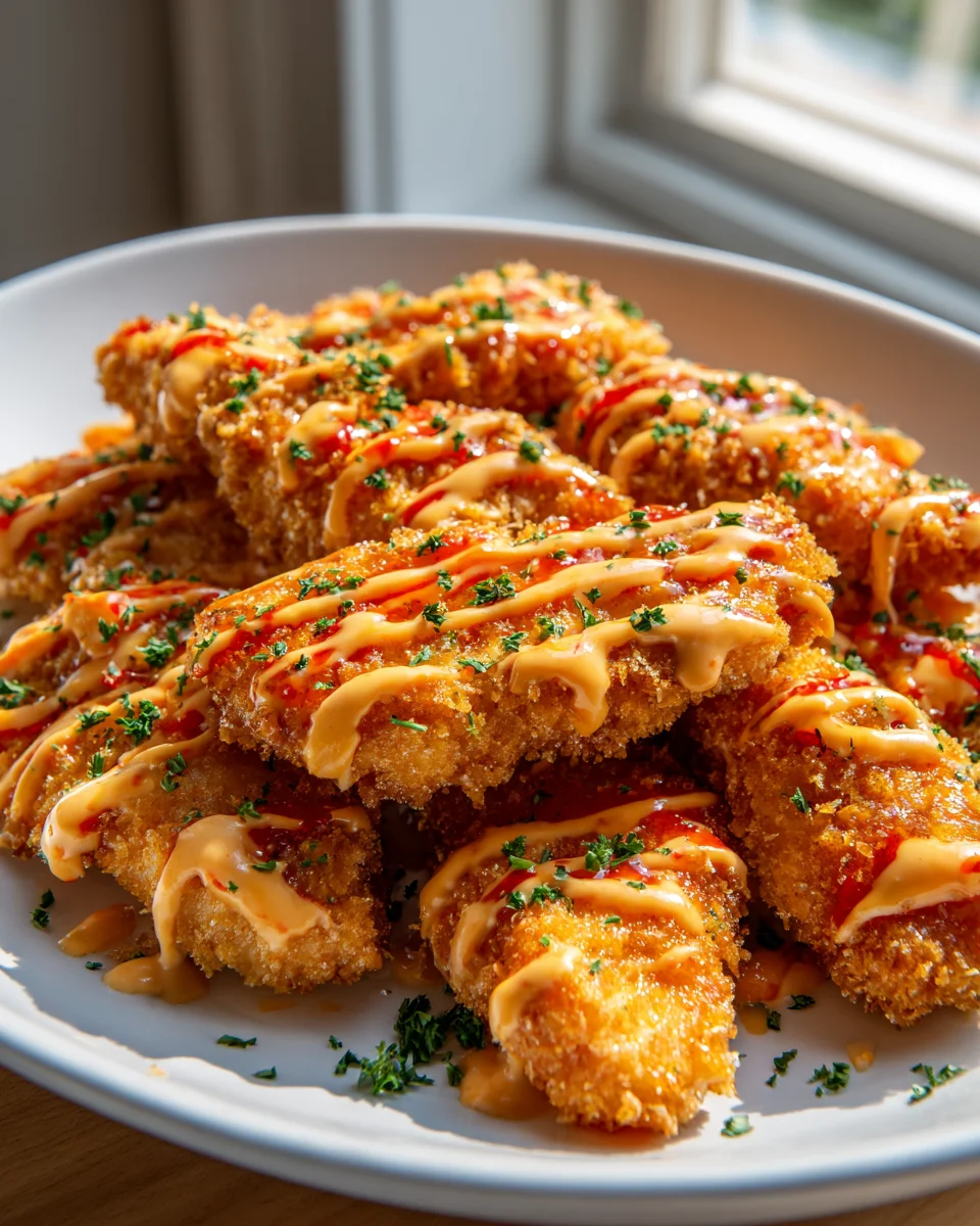 Dein Bang Bang Chicken Rezept: Knusprig, scharf und so lecker!