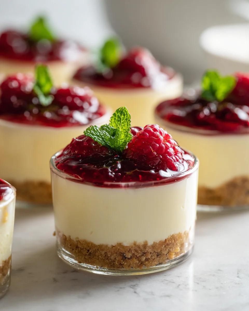 Leckere No Bake Cheesecake Cups – Einfach und Schnell!