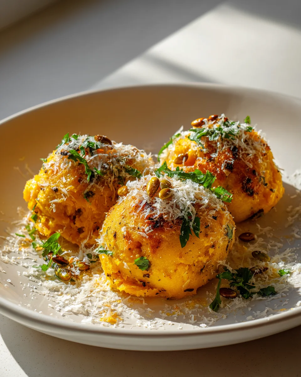 Kürbisknödel: Köstliche Herbstbeilage für jedes Gericht!