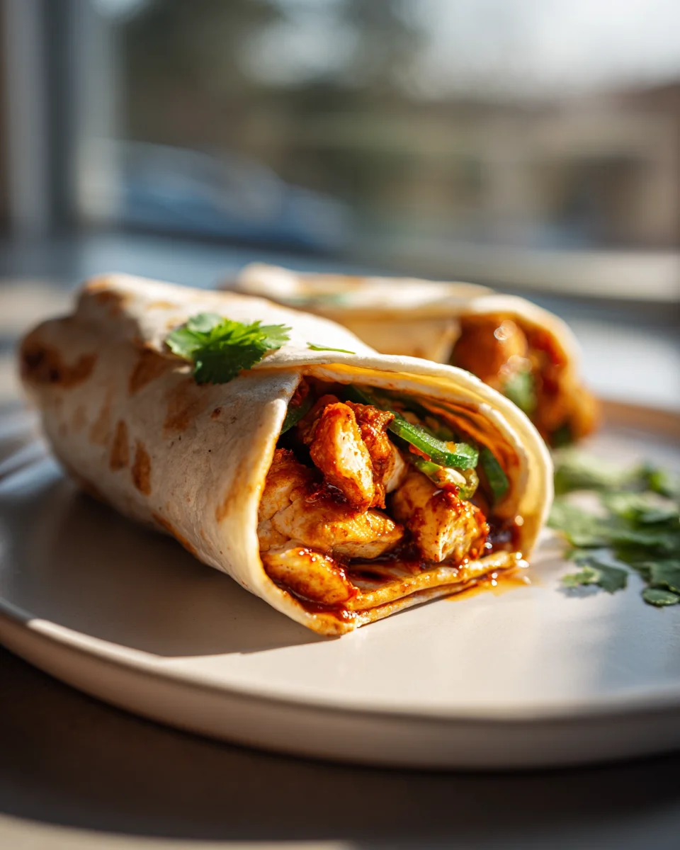 Scharfer Chicken Wrap – Jalapeño & Chipotle Explosion