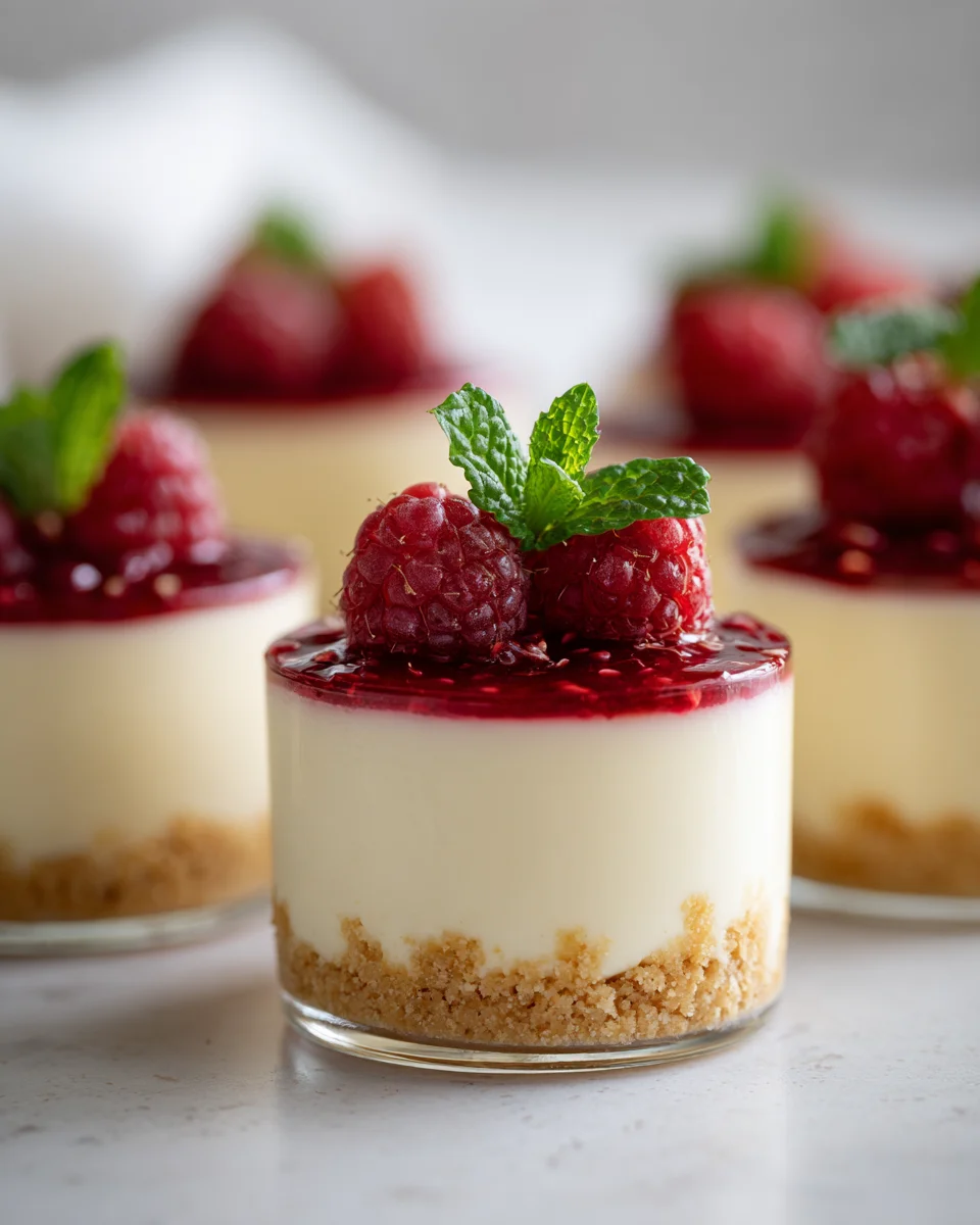 Leckere No Bake Cheesecake Cups – Einfach und Schnell!