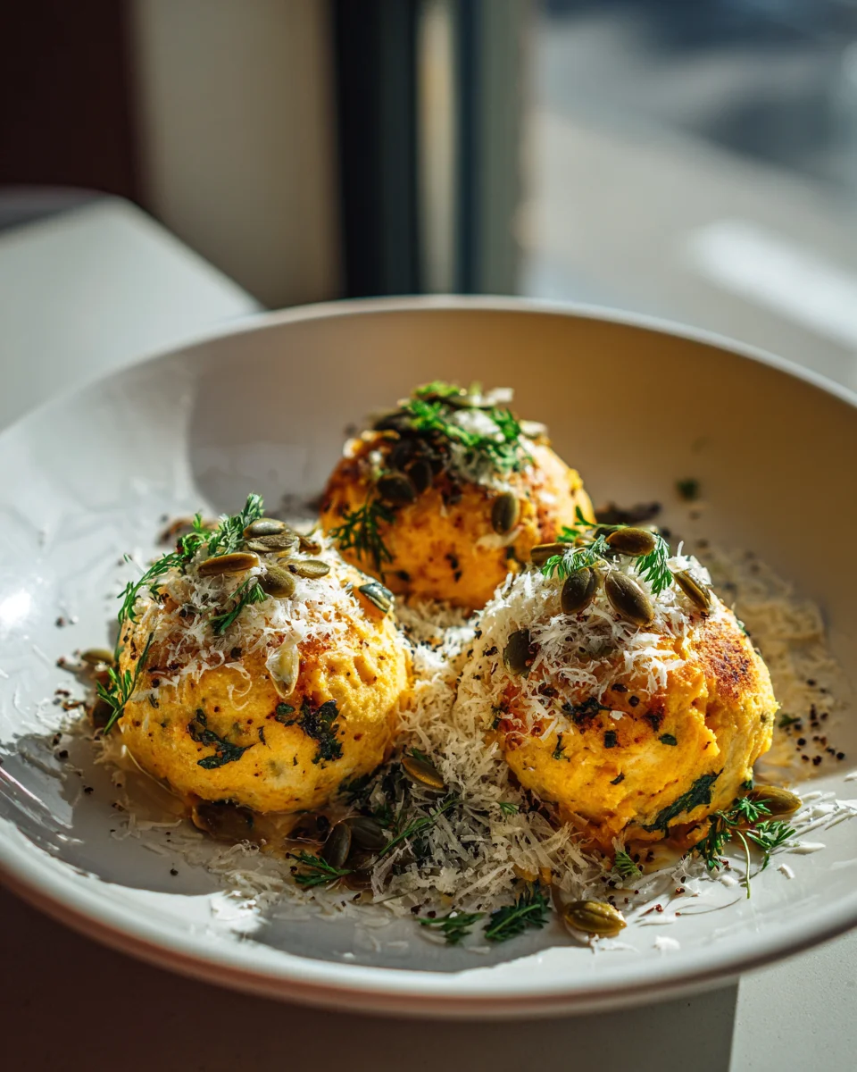 Kürbisknödel: Köstliche Herbstbeilage für jedes Gericht!