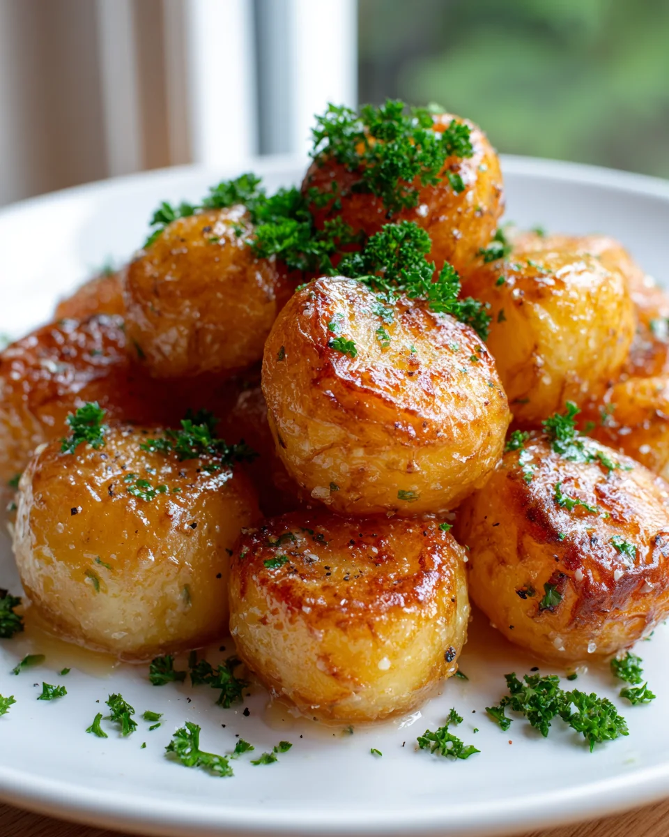 Airfryer Honig-Senf Kartoffel-Bites: Knusprig & Süß-Scharf