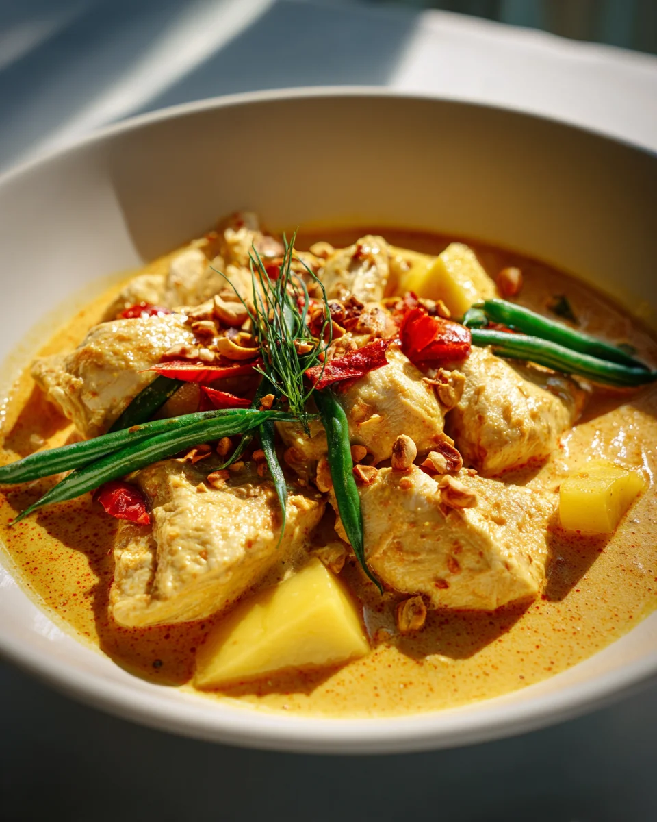 Leckeres Chicken Mango Curry – Exotischer Genuss für dich!