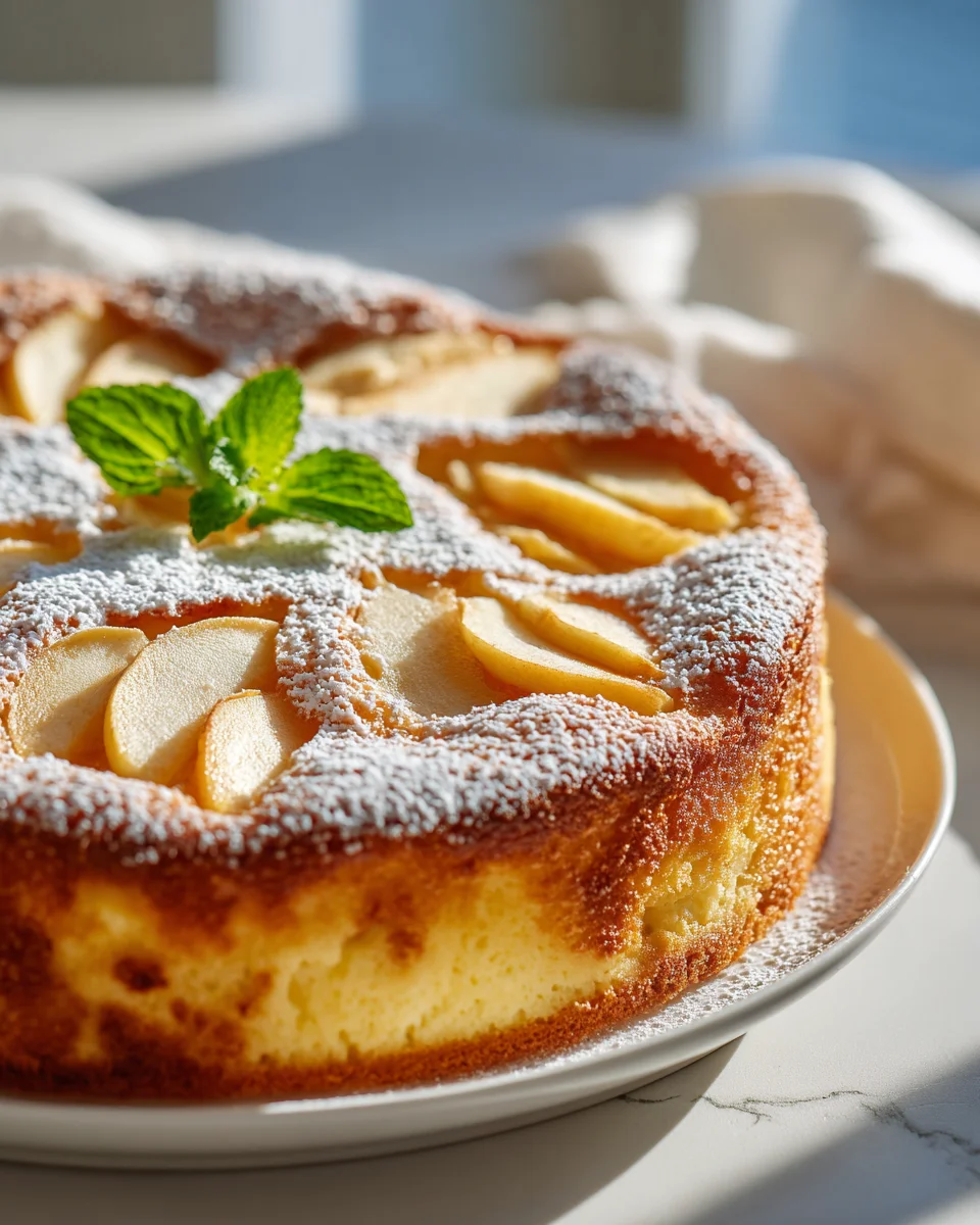 Apfel Pudding Kuchen: Saftiger Genuss, einfach gemacht!