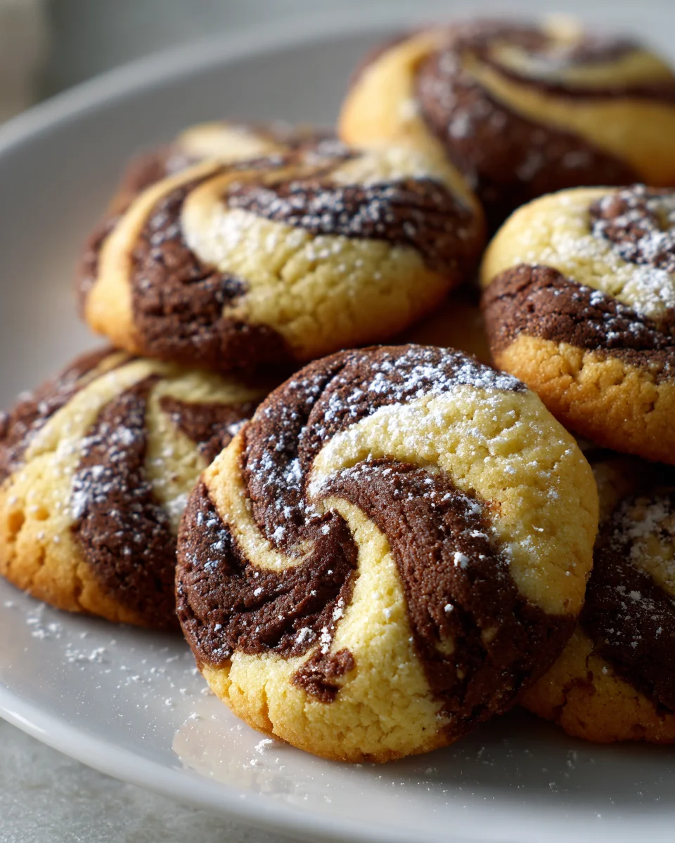 Marmorplätzchen, die im Mund schmelzen – unwiderstehlich!