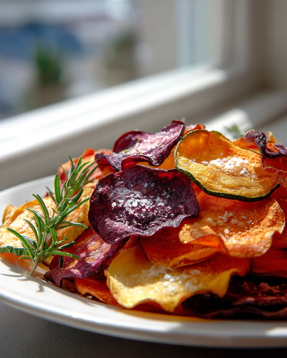 Knusprige Gemüsechips: Gesund & Einfach Aus Dem Backofen