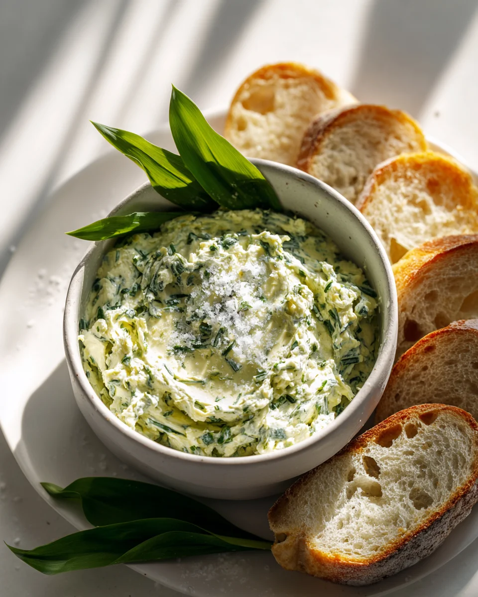 Bärlauch Frischkäse Butter: Dein cremiger Frühlings-Genuss