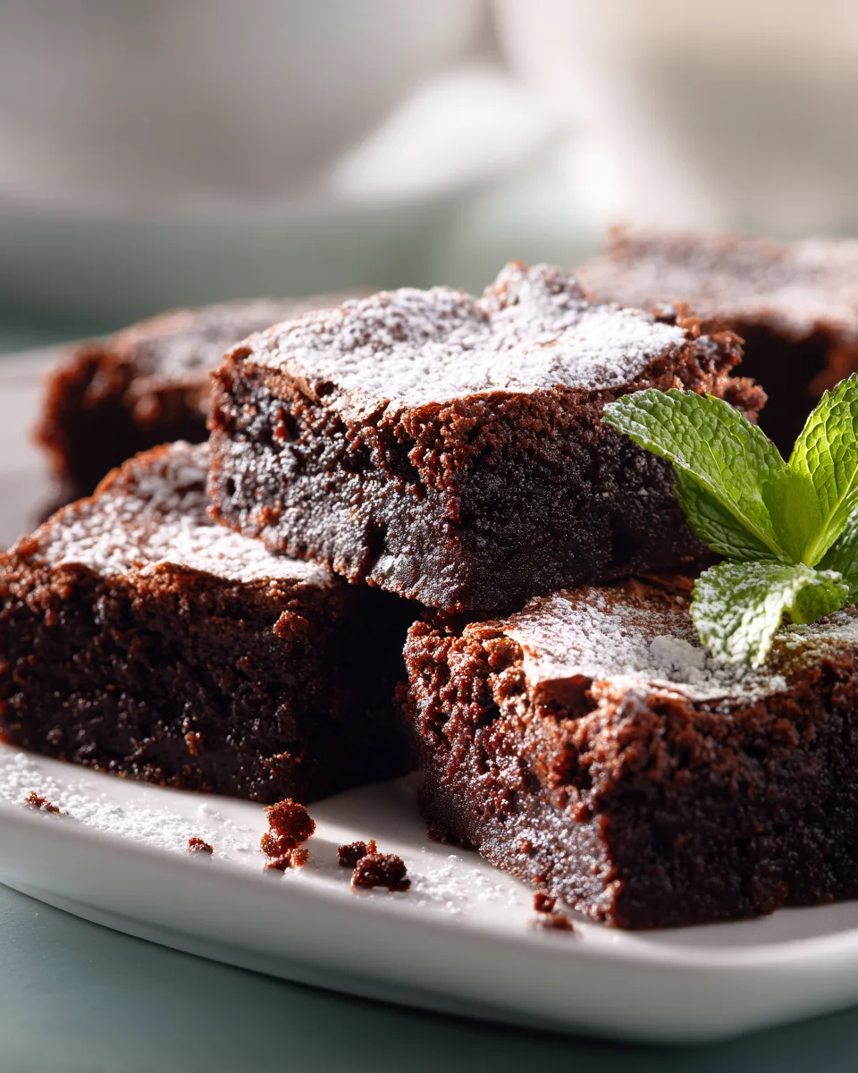 Das beste Brownies Rezept: Unwiderstehlich & hausgemacht