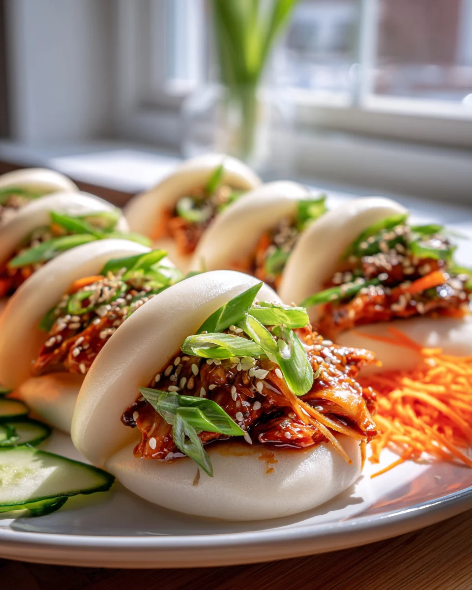 Koreanische Hähnchen Bao Buns: Das Sensationelle Rezept zum Selbermachen