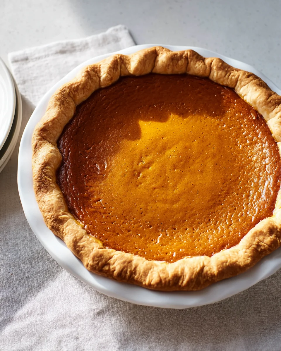 Leckeres Pumpkin Pie Rezept für den perfekten Herbstgenuss