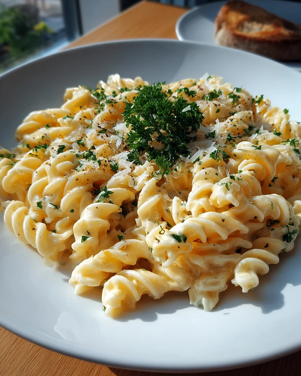 Leckeres Nudelrezept mit Creme Fraiche für jeden Anlass