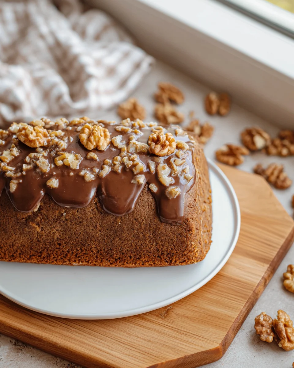 Omas saftiger Walnusskuchen – Ein Genuss für die Sinne!