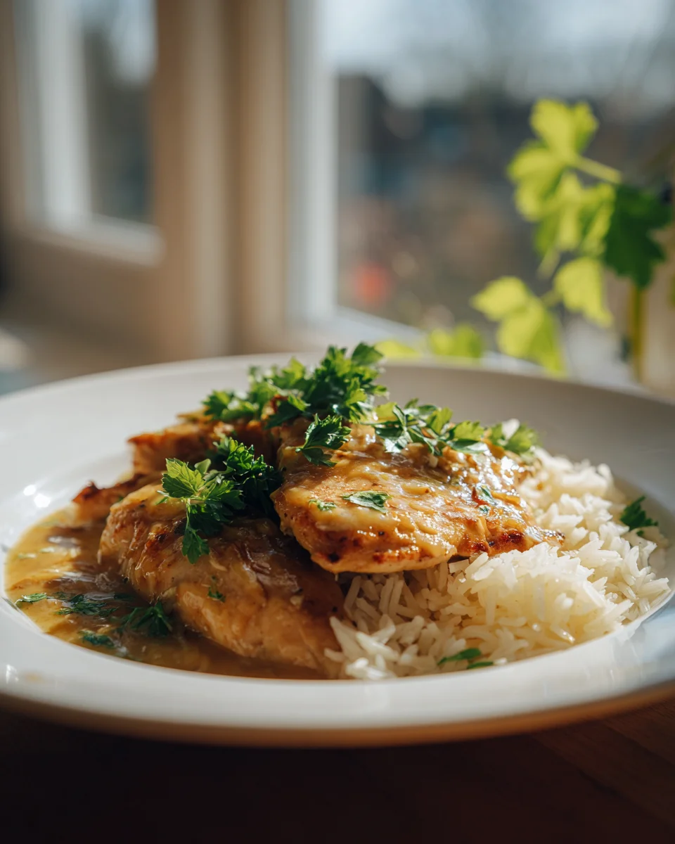 Honig Senf Hähnchen Reis Low Carb: Lecker & schnell!