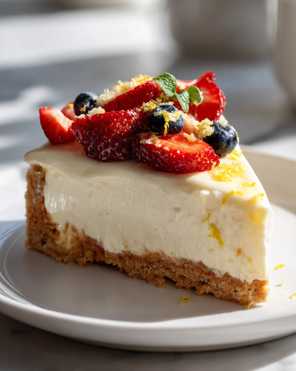 Schneller No Bake Osterkuchen: Einfach & Lecker mit Keksboden