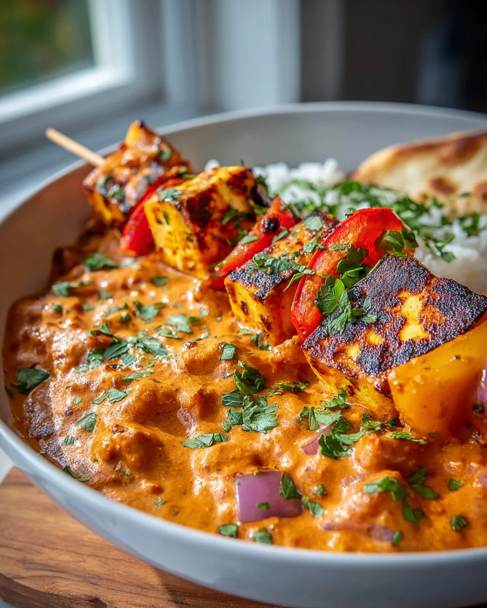 Halloumi Tikka Masala: Dein einfaches Top-Rezept für Zuhause!