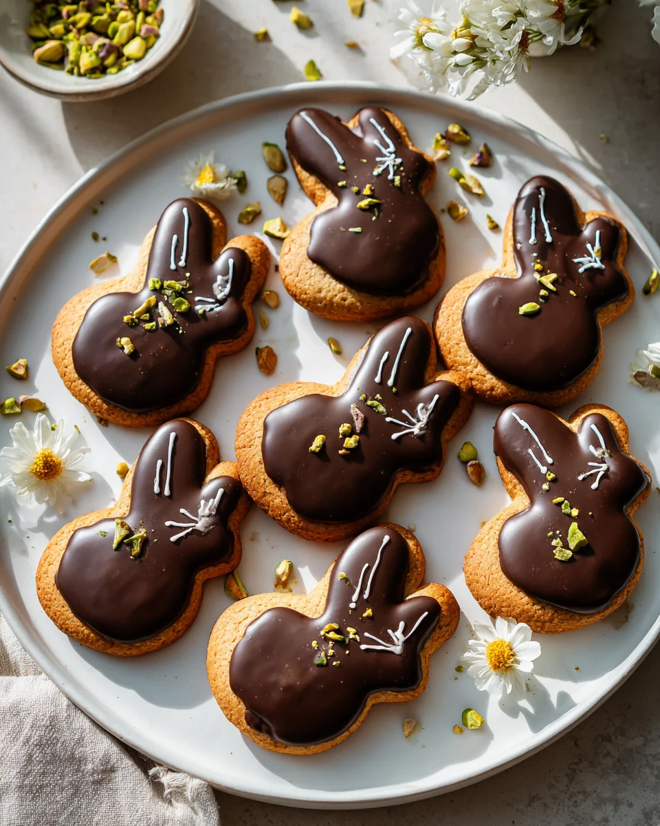 Osterhasen Plätzchen mit Schokolade – Süße Versuchung für Ostern