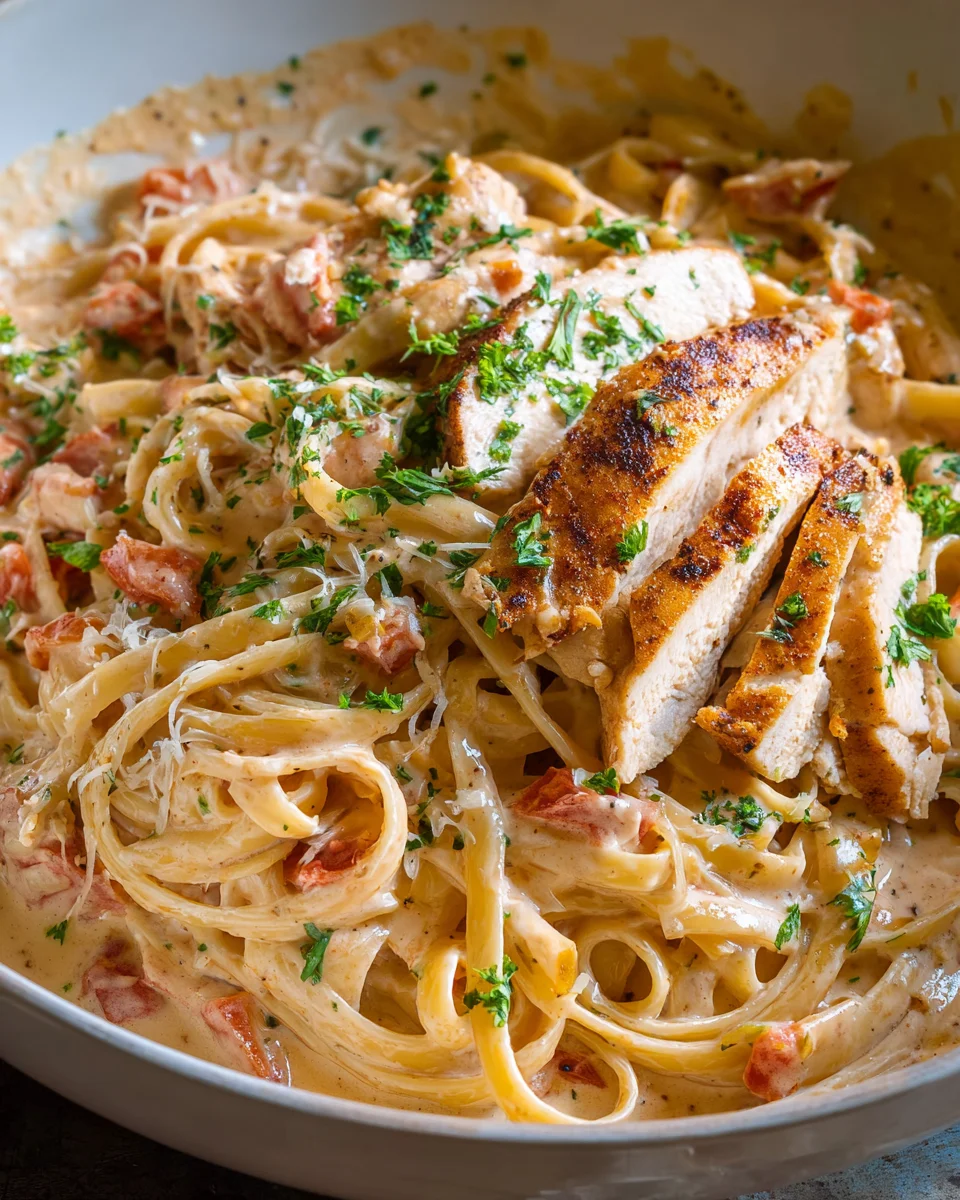 Cremige Cajun Chicken Pasta – Schnelles & leckeres Rezept!