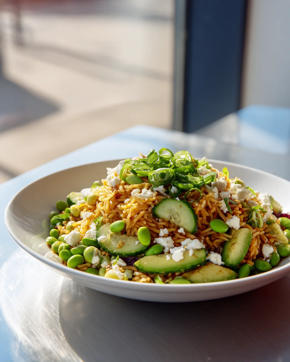 Crispy Reissalat: Knackig, frisch & unglaublich lecker – jetzt probieren!