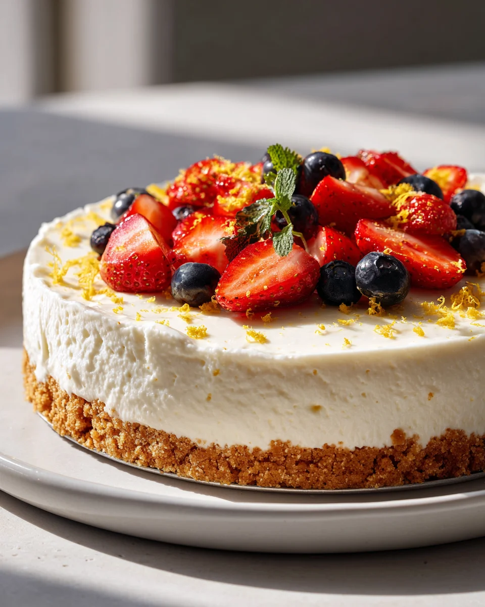 Schneller No Bake Osterkuchen: Einfach & Lecker mit Keksboden