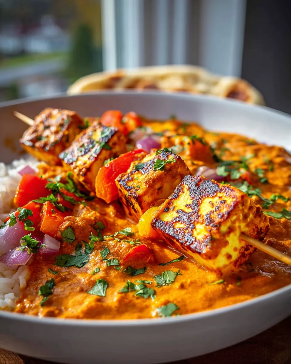 Halloumi Tikka Masala: Dein einfaches Top-Rezept für Zuhause!