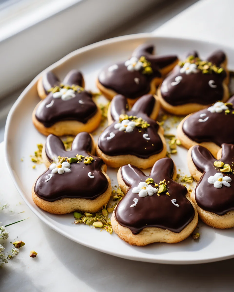 Osterhasen Plätzchen mit Schokolade – Süße Versuchung für Ostern