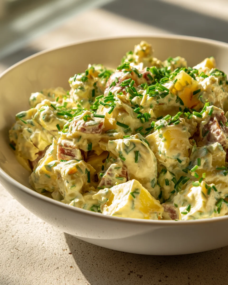 Hausgemachter Fleischsalat: Klassisch, frisch, unwiderstehlich