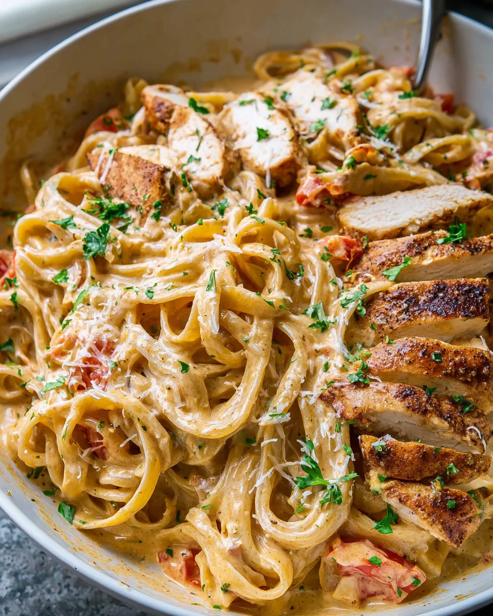 Cremige Cajun Chicken Pasta – Schnelles & leckeres Rezept!