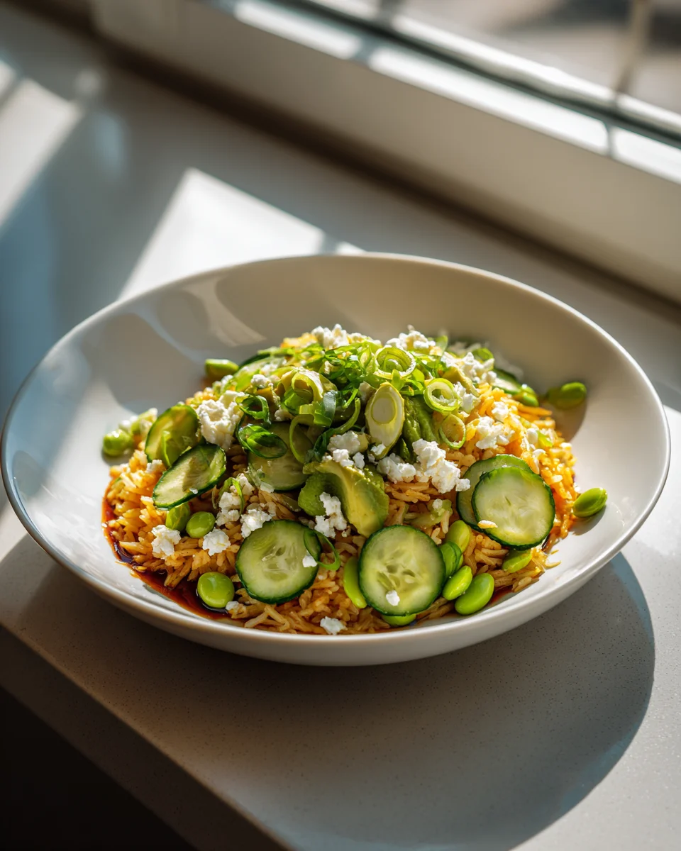 Crispy Reissalat: Knackig, frisch & unglaublich lecker – jetzt probieren!