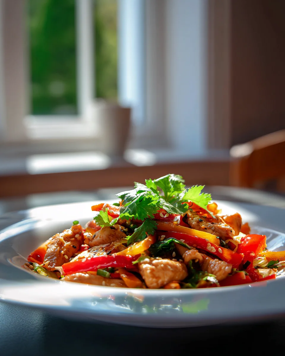 Chinesische Hähnchenpfanne: Ultimativ lecker mit Spitzkohl!